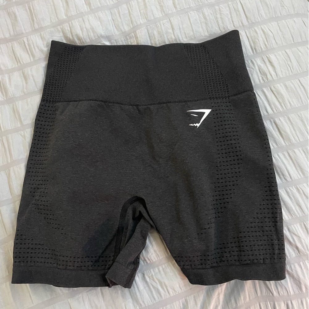 Gym shark biker shorts